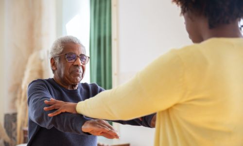 Managing specialist care and support in services